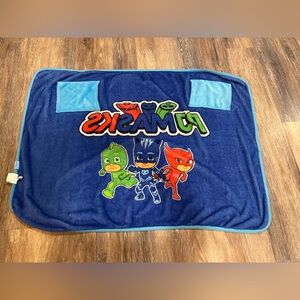PJ Masks Blue Fleece Blanket